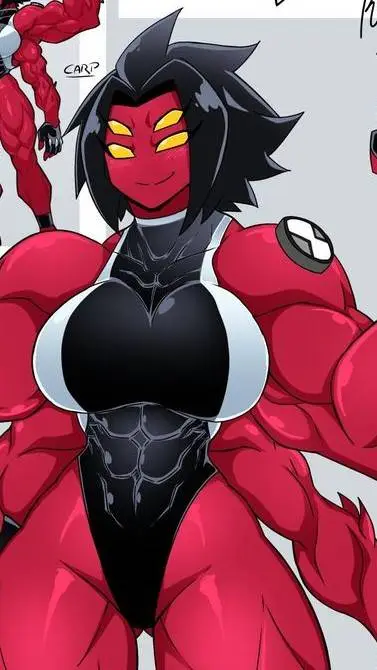 ai character: 4 ARMS background