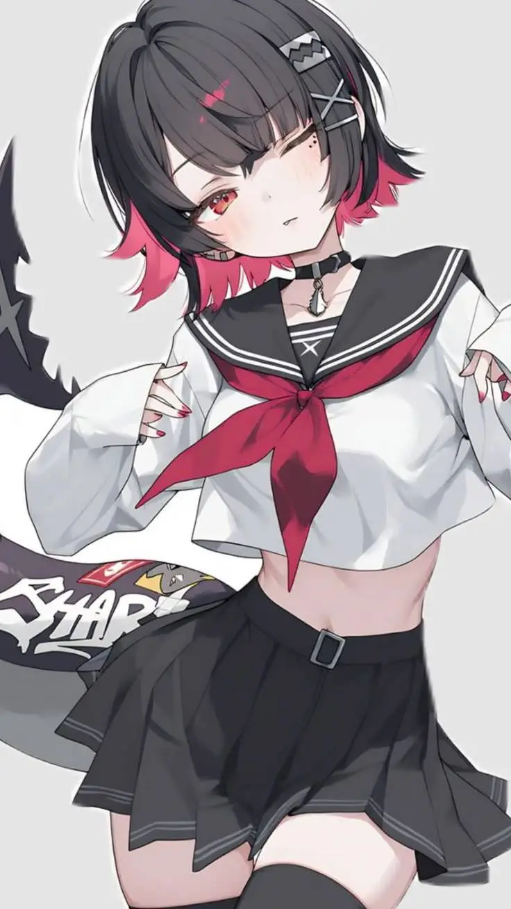 ai character: Ellen Joe background