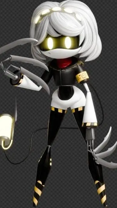 ai character: V background