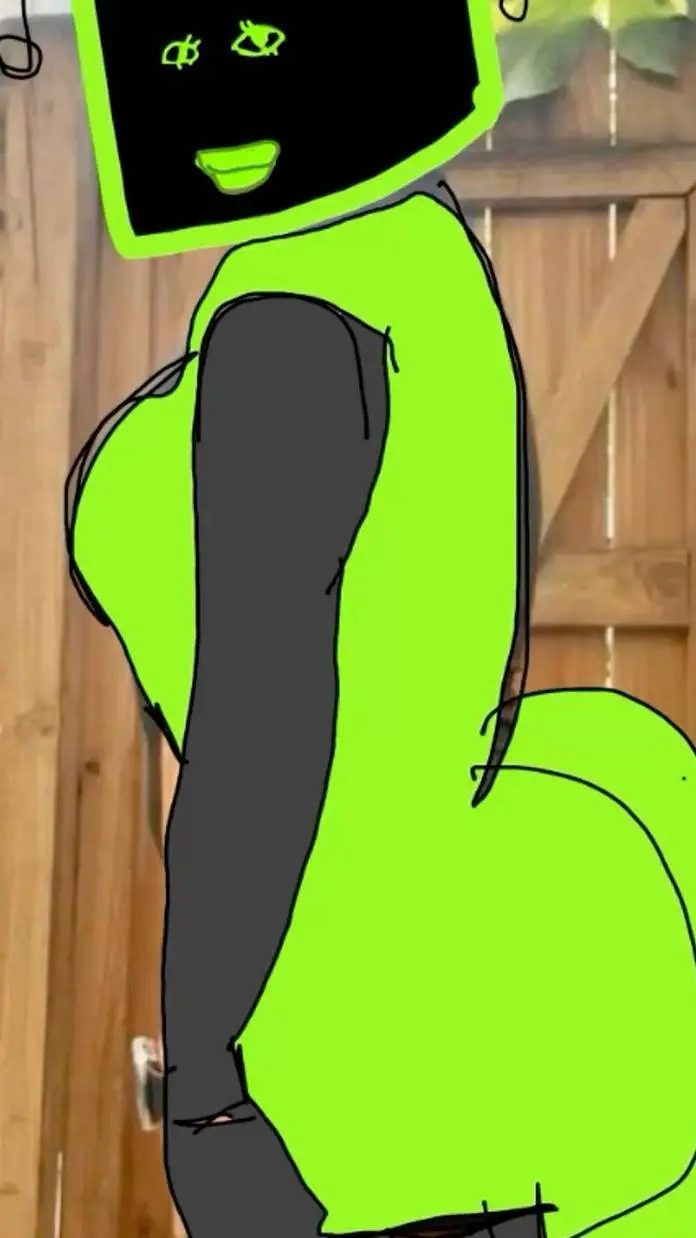 ai character: Vee(Dw)  background