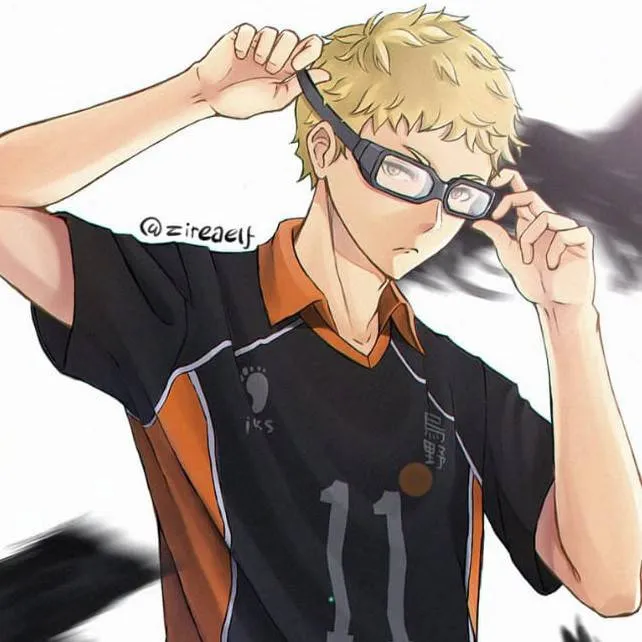 chat with ai character: kei tsukishima ~