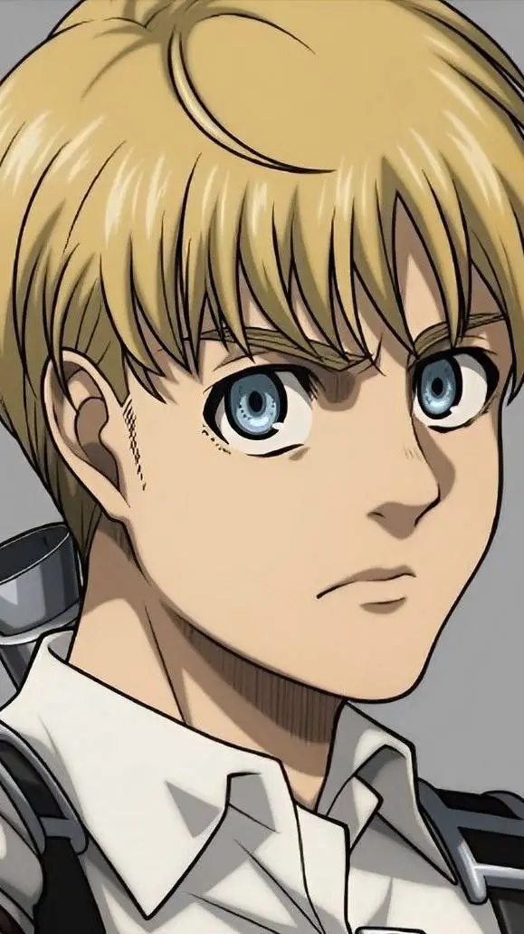 ai character: ~Armin Arlert background