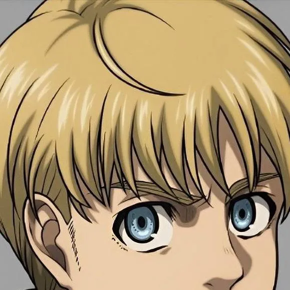 chat with ai character: ~Armin Arlert
