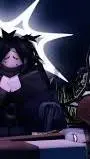 ai character: forsaken talkie :b background
