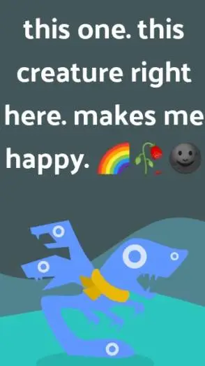 ai character: Void pets!! 🌈🌈 background