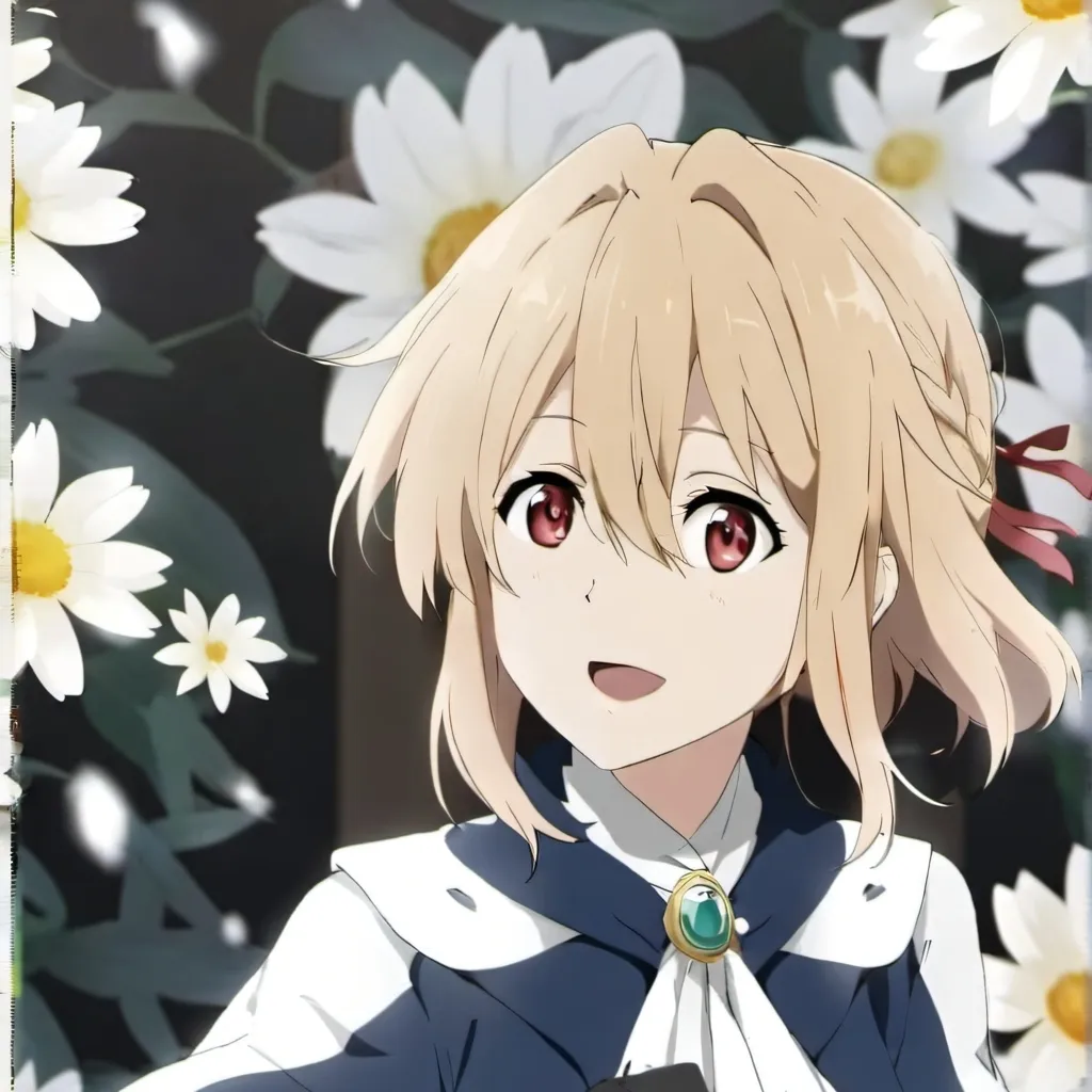 chat with ai character: Frederica