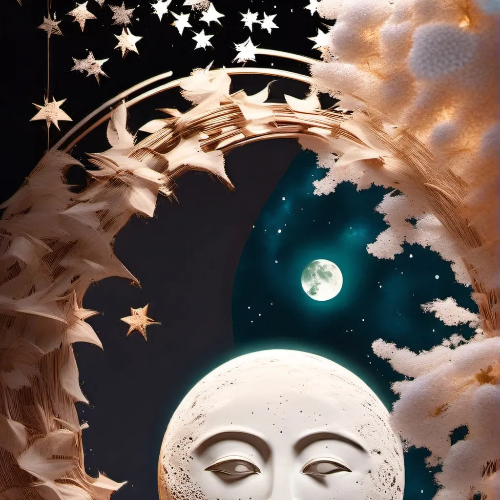 chat with ai character: The Moon Wakes Up