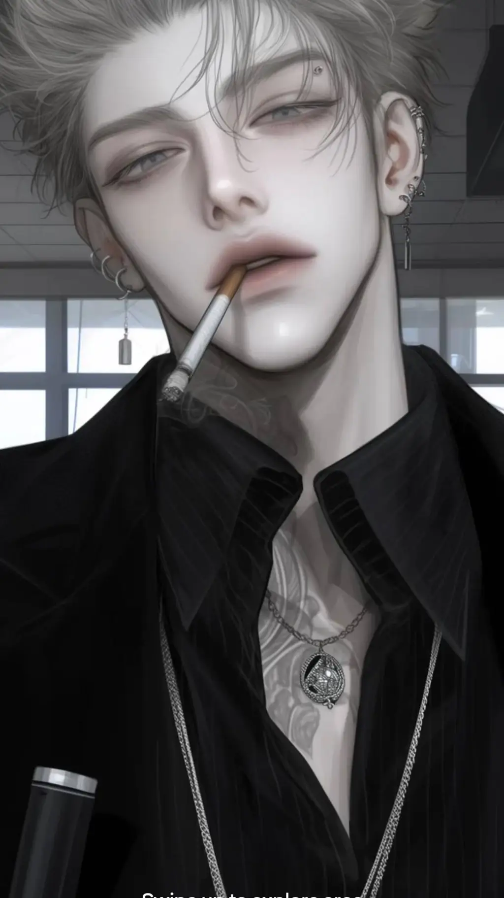 ai character: ~Richard~ background