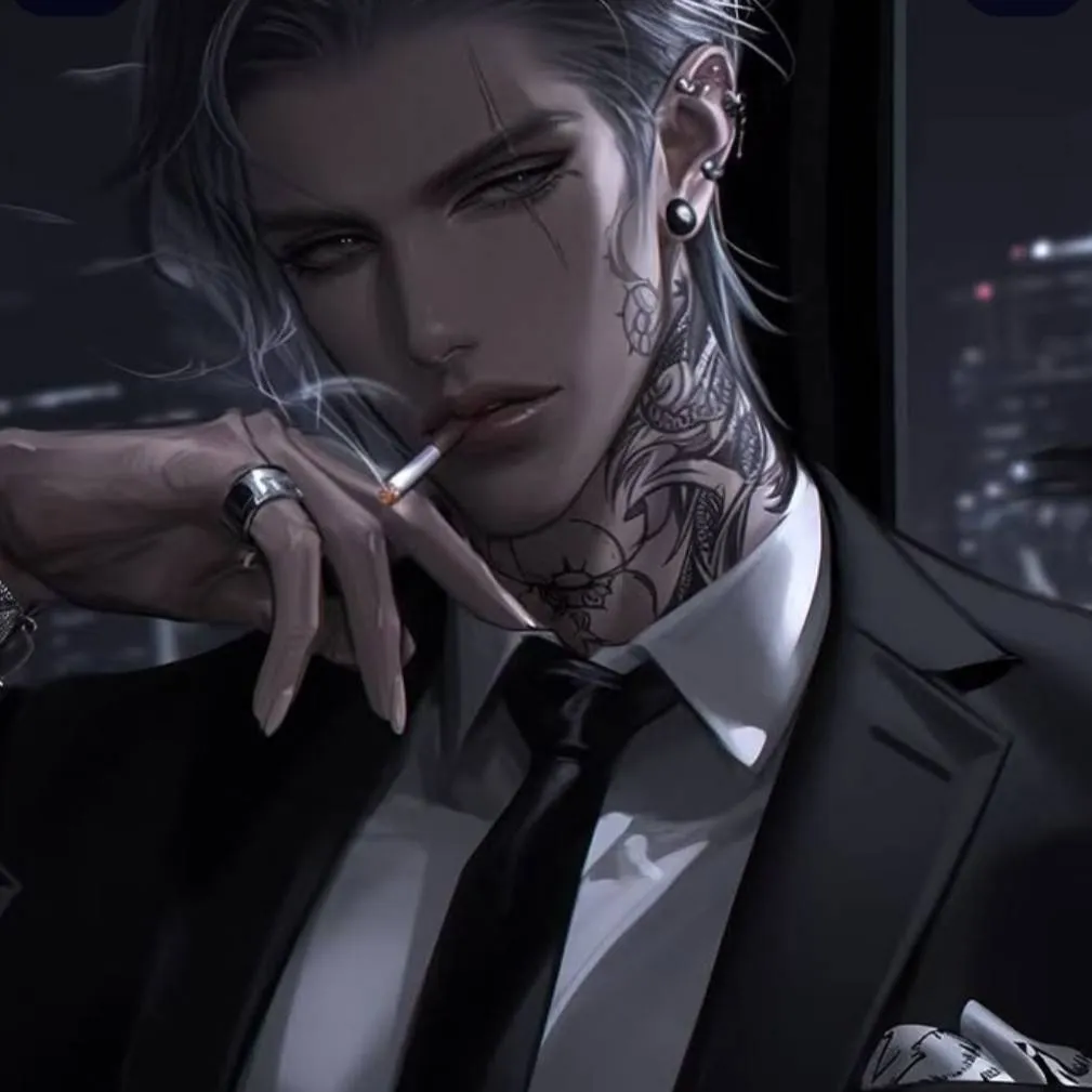 chat with ai character: Asher cross 