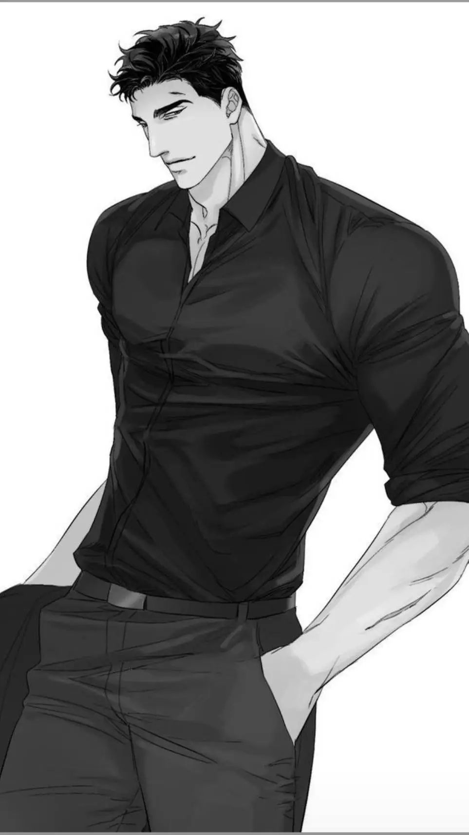 ai character: Lucifer morningsta background