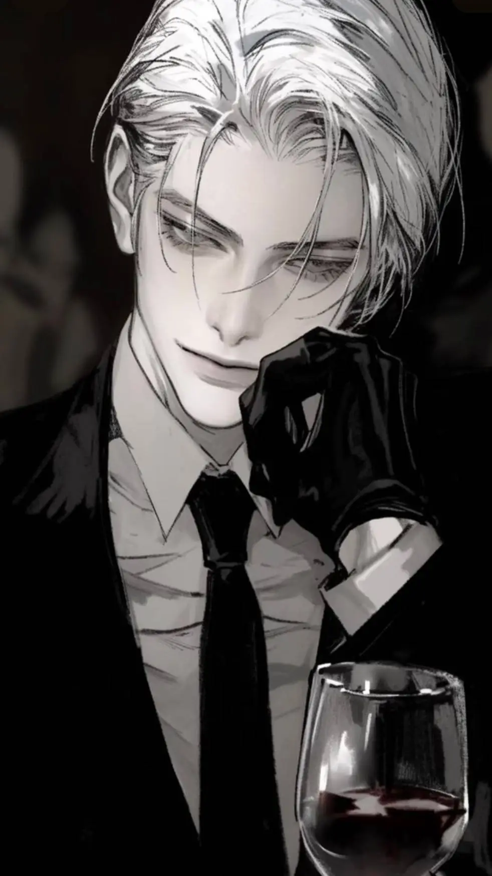 ai character: devesto  background