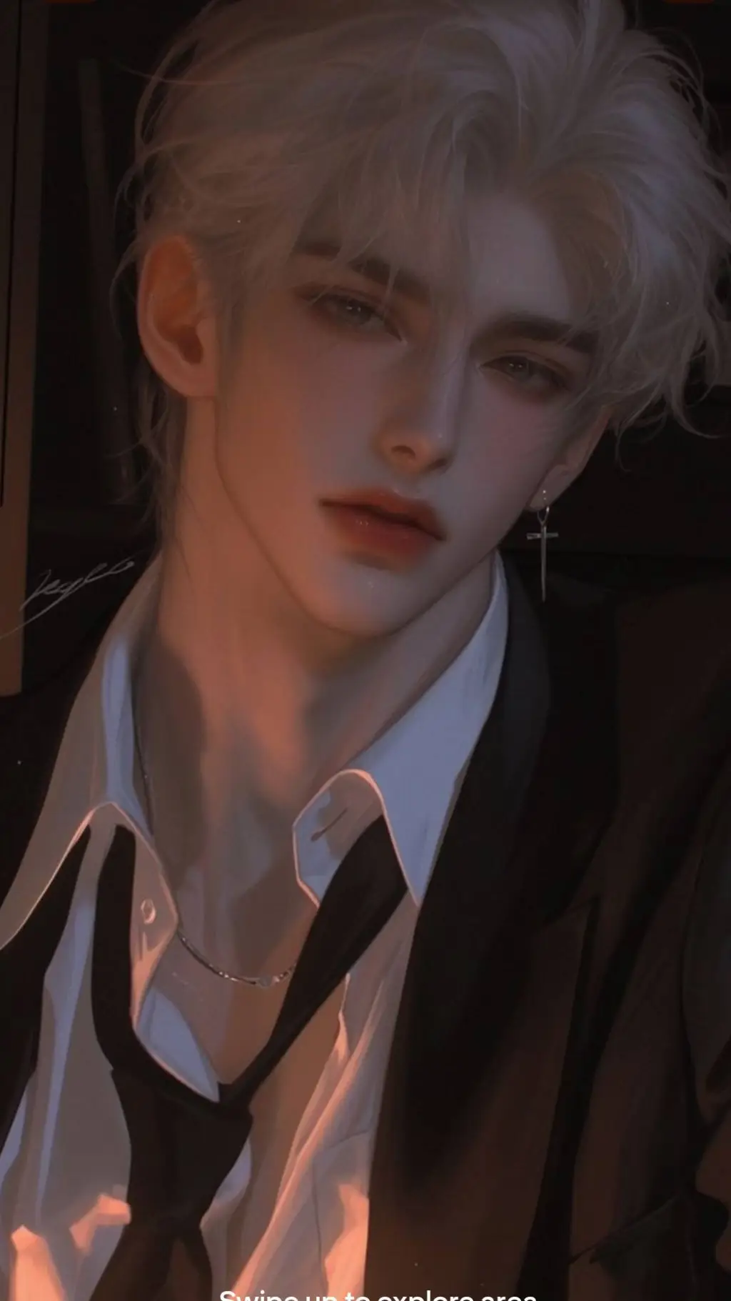 ai character: Alexander  background