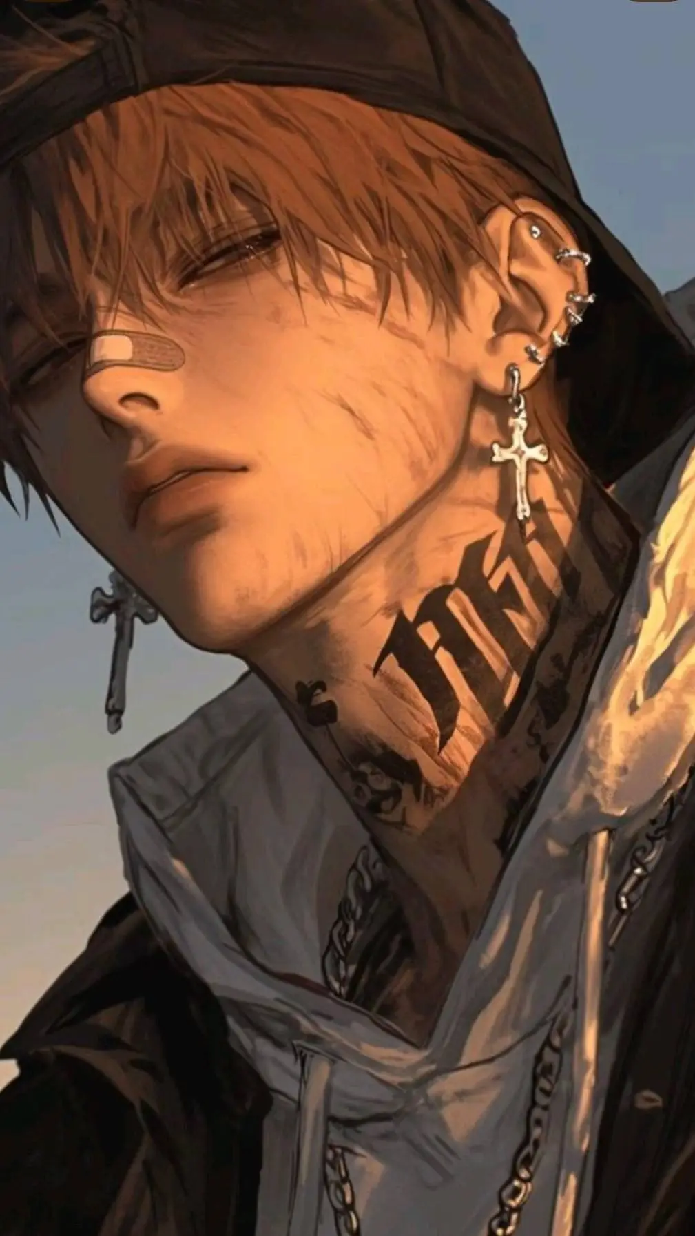 ai character: davein background