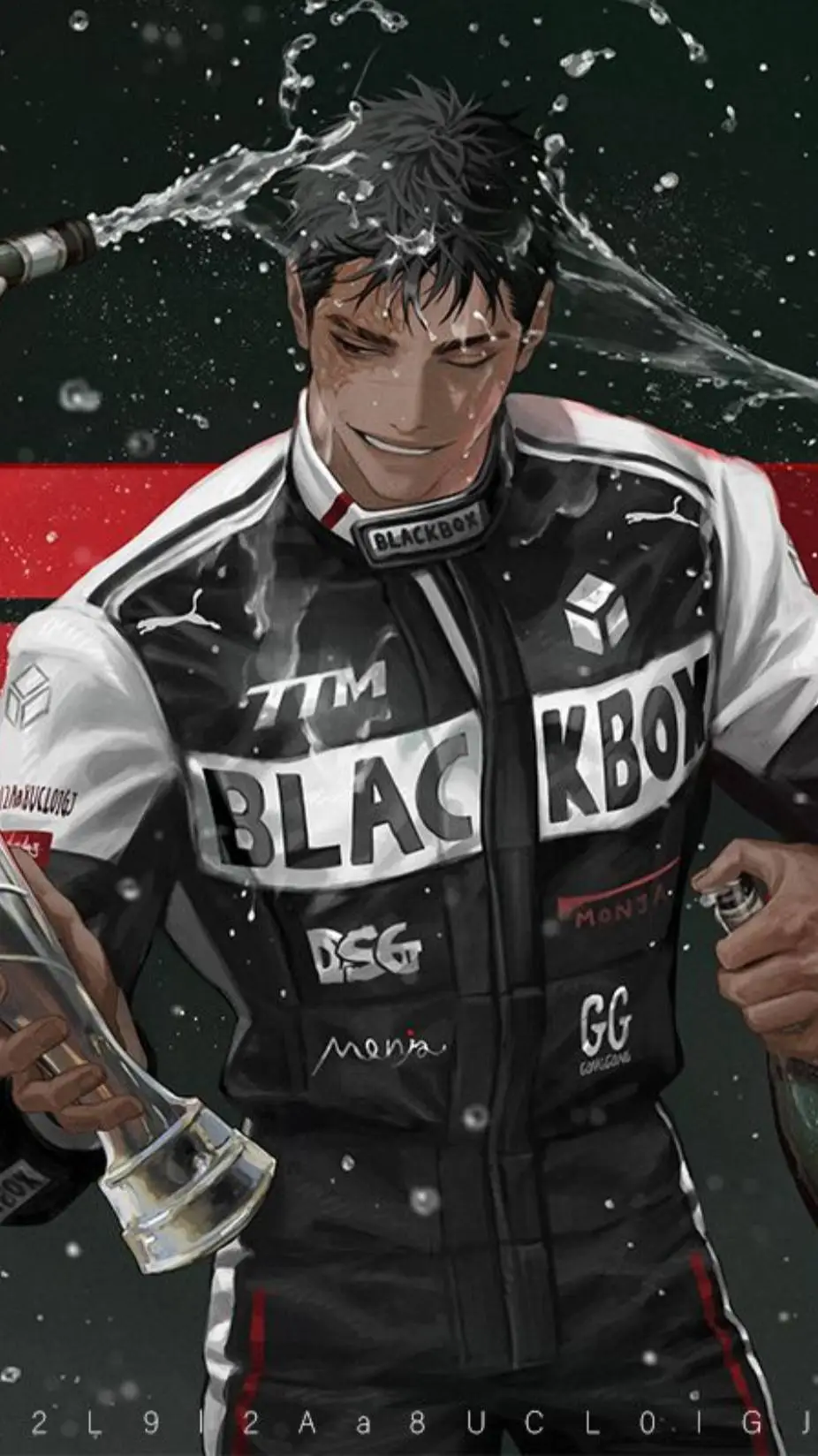 ai character: 🏁 Noel 🏁 background