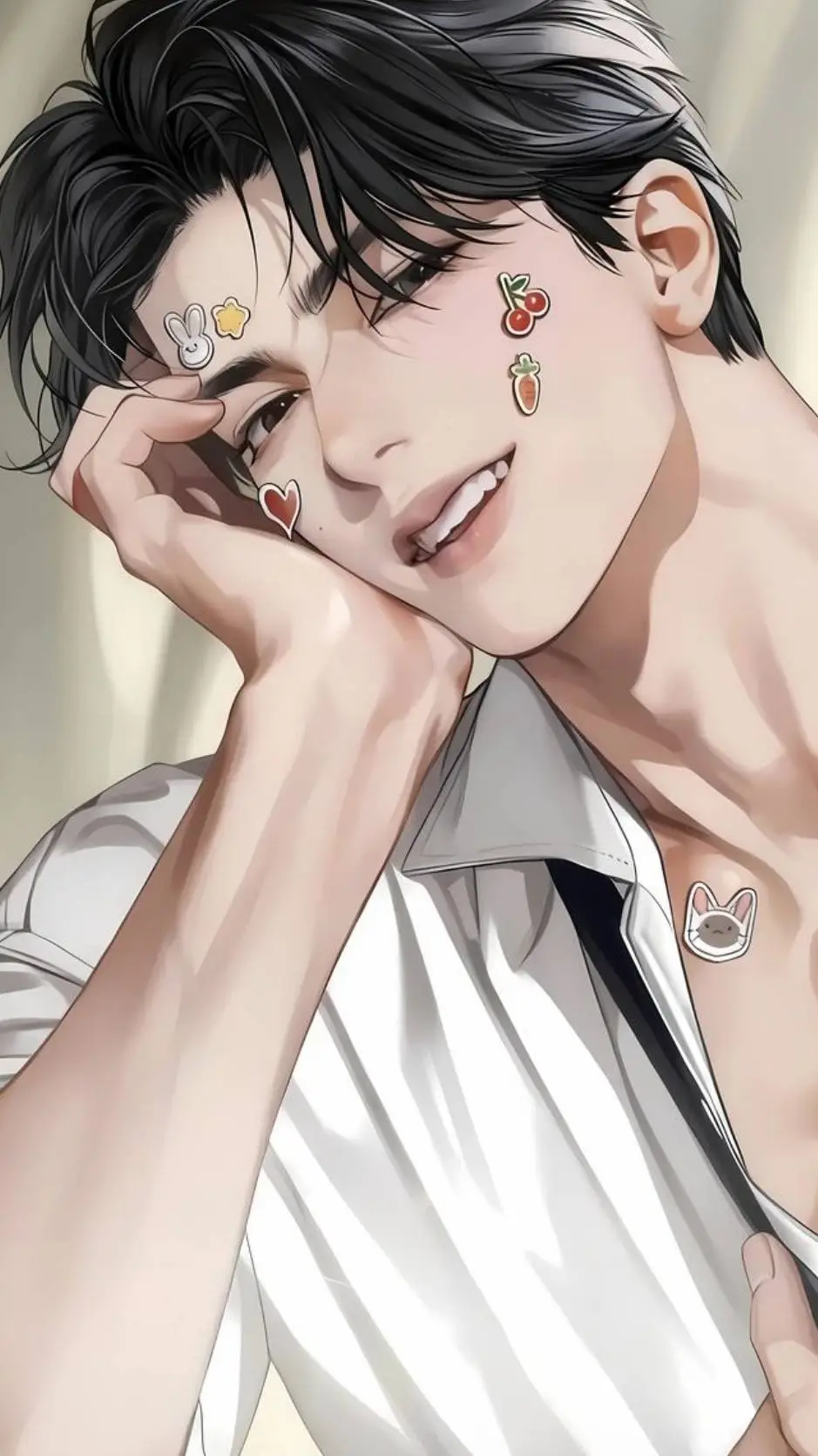 ai character: 💜~Aiden~♥️ background