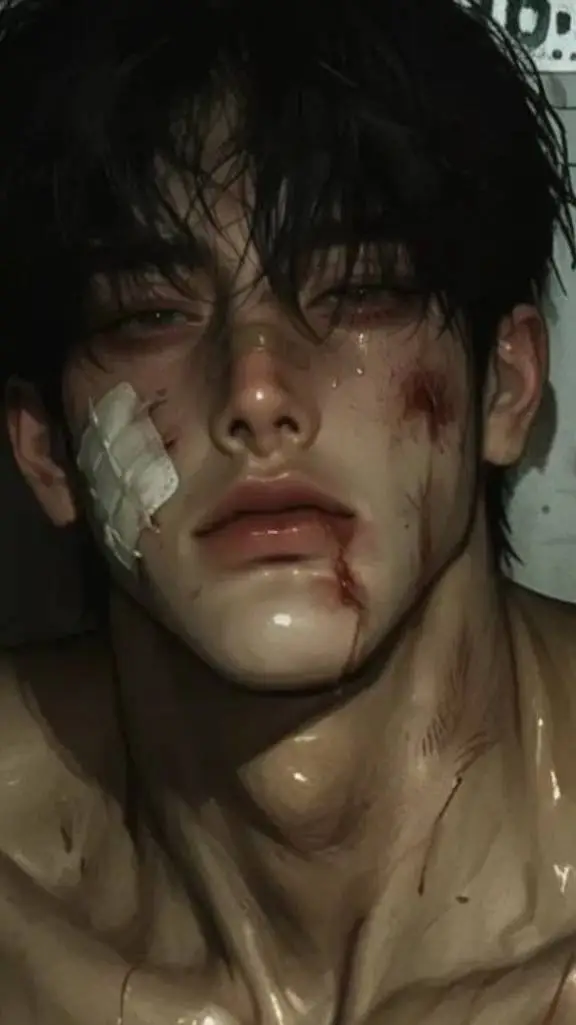 ai character: Caleb😈 background