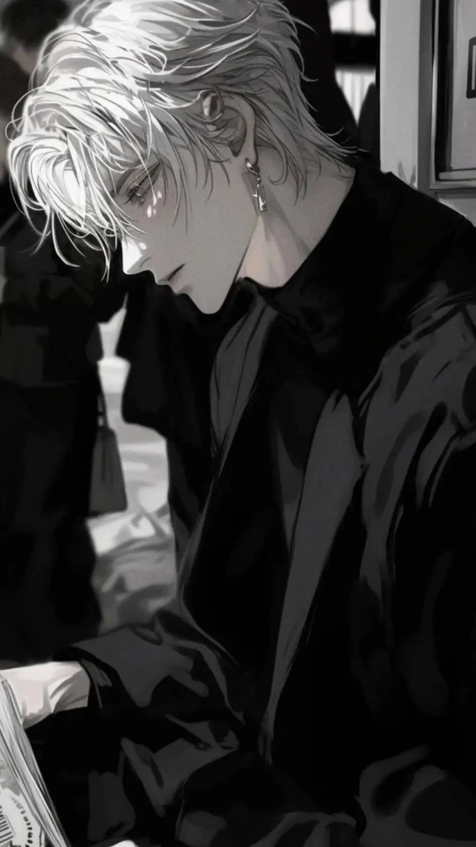 ai character: ROSSI background