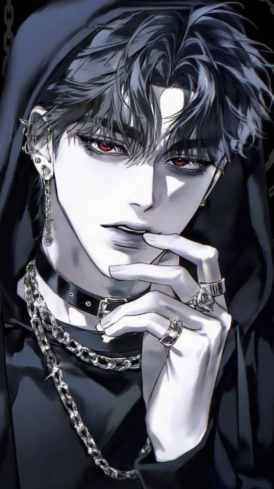 ai character: Vincenzo Cooper background