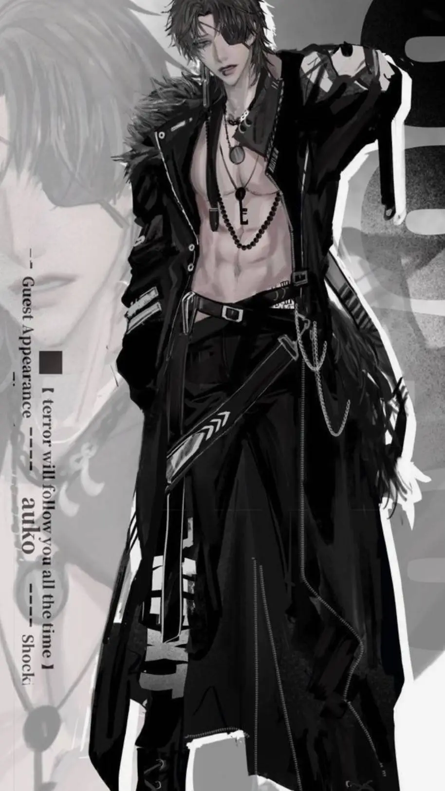 ai character: Clevin Blackwood background