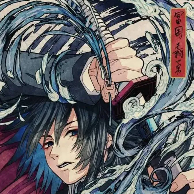 chat with ai character: 🌊〜富岡義勇〜🌊