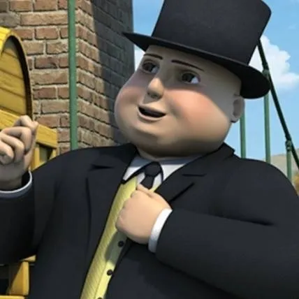 chat with ai character: sir topham Hatt