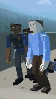 ai character: Storia di 1990 background