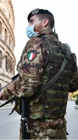 ai character: Uomo  background