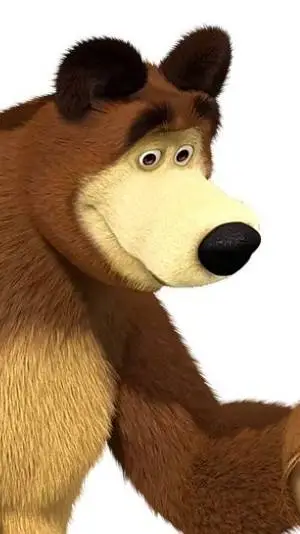 ai character: orso  background