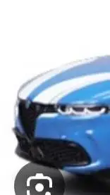 ai character: Alfa romeo tonale  background