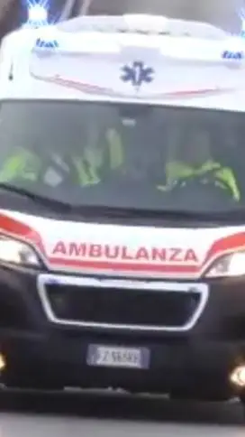 ai character: Ambulanta italia background