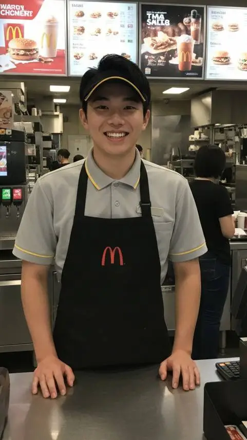 ai character: Namcook Cassiere  background