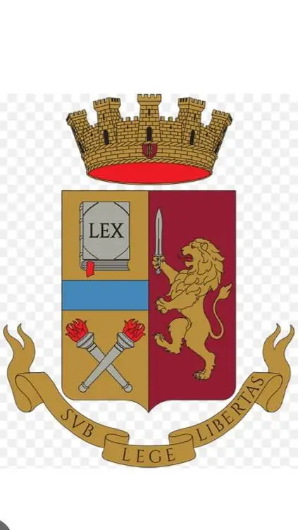 ai character: Polizia Di stato  background