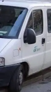 ai character: Rfi Fiat Ducato  background