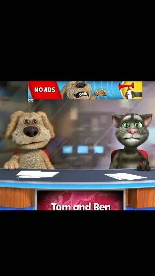 ai character: Telegiornale TG  background