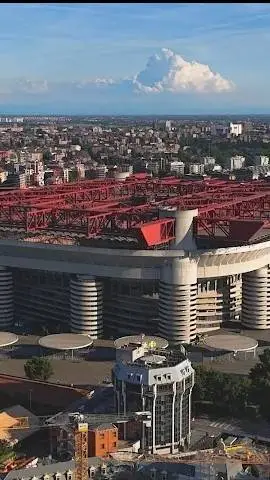 ai character: STADIO SAN SIRO background