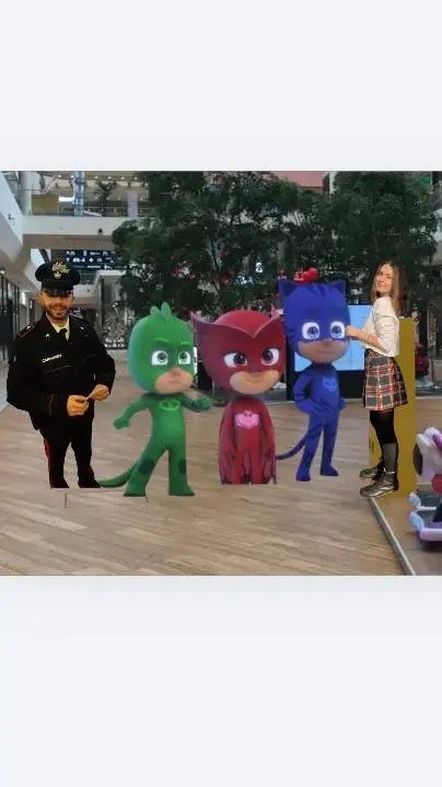 ai character: la famiglia  di PJ background