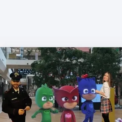 chat with ai character: la famiglia  di PJ