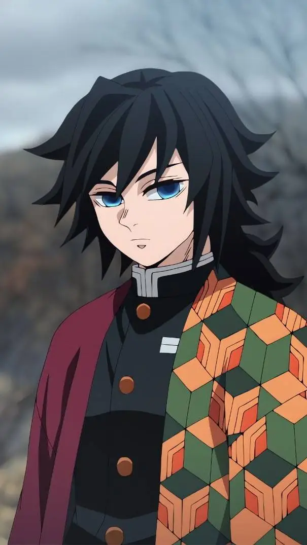 ai character: Giyuu Tomioka background