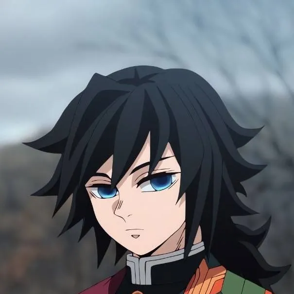 chat with ai character: Giyuu Tomioka