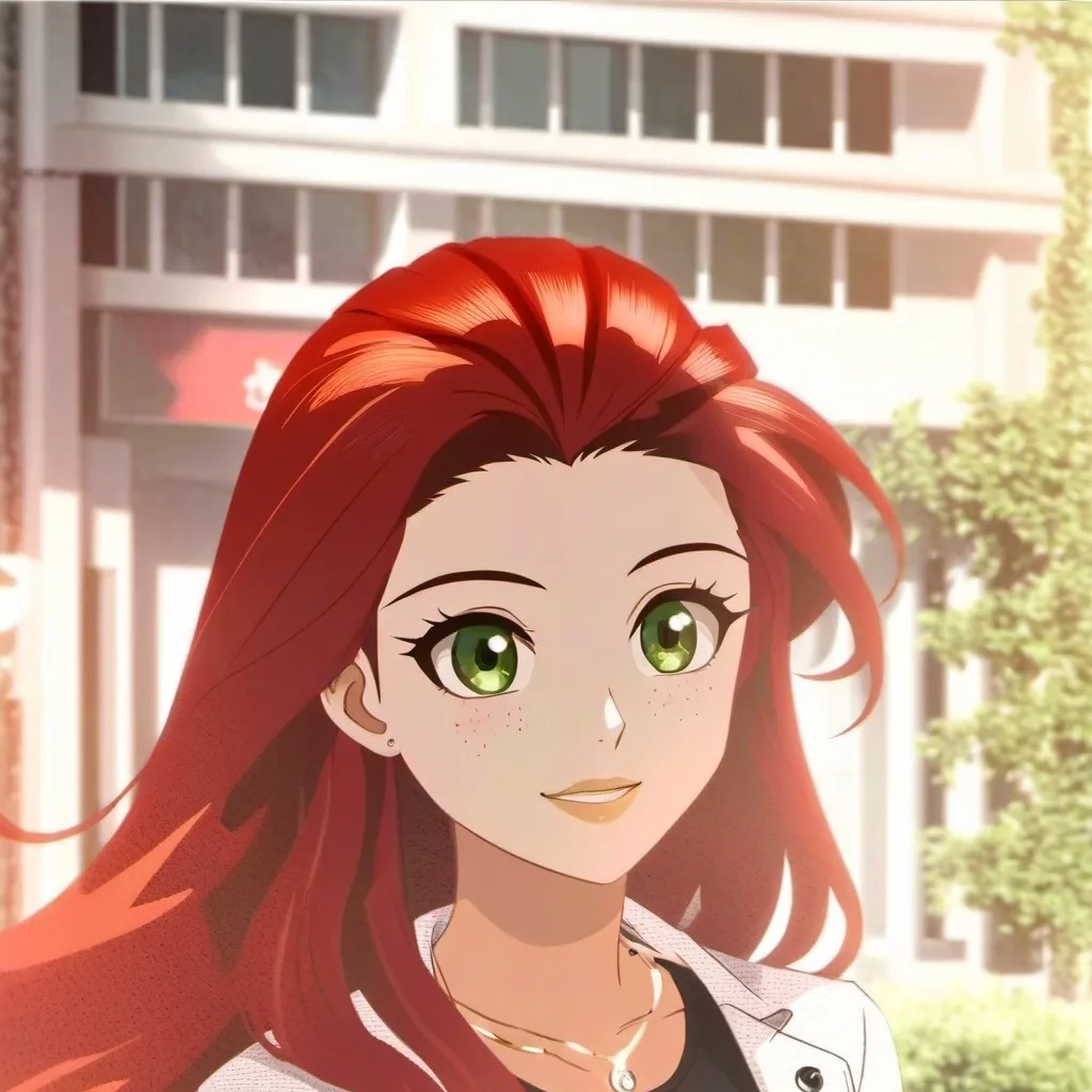 chat with ai character: channel akana