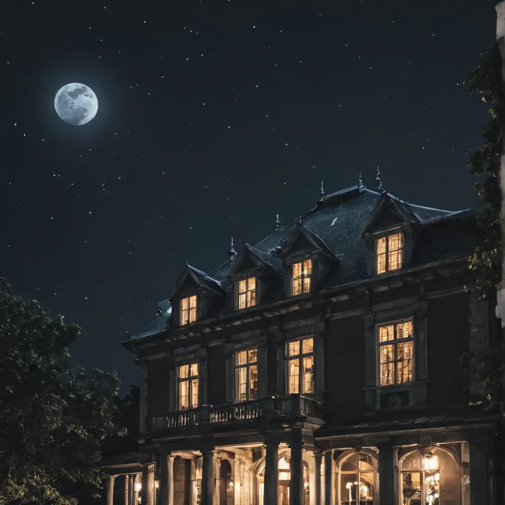 chat with ai character: Heartbreak mansion