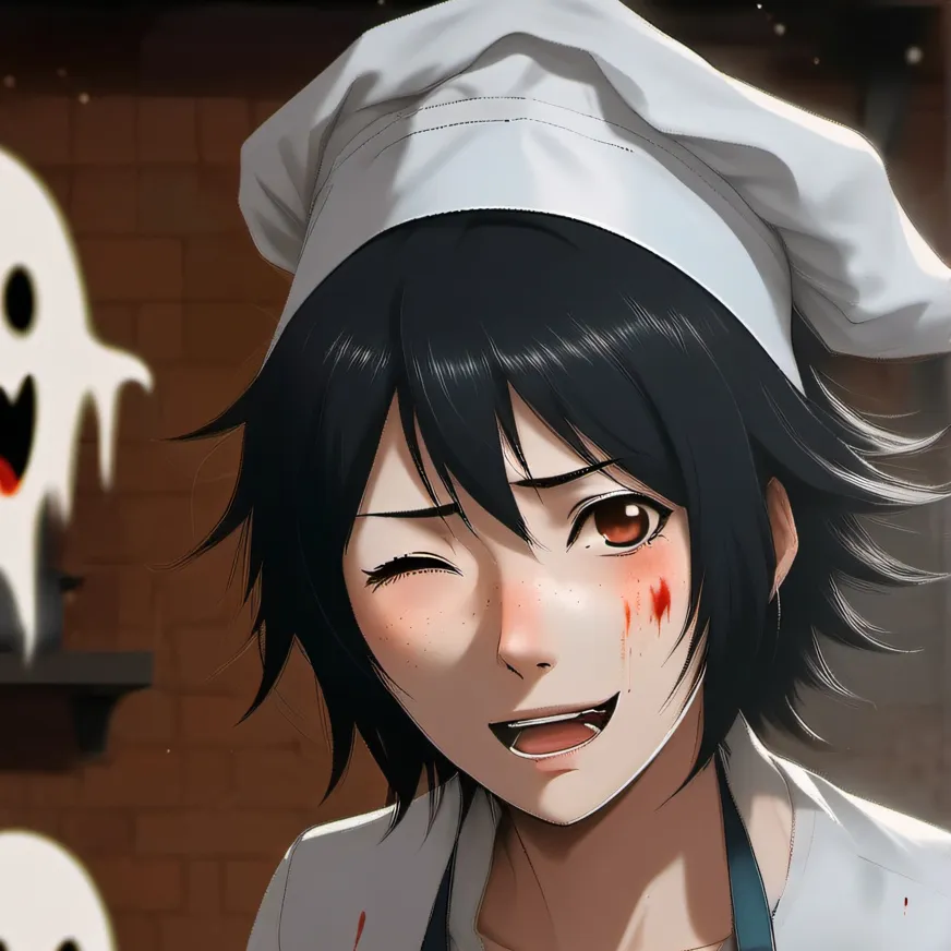 chat with ai character: Dammed Rei