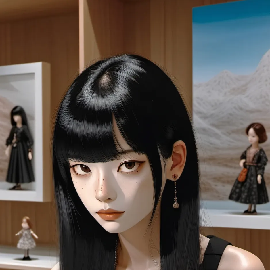 chat with ai character: Doll maker