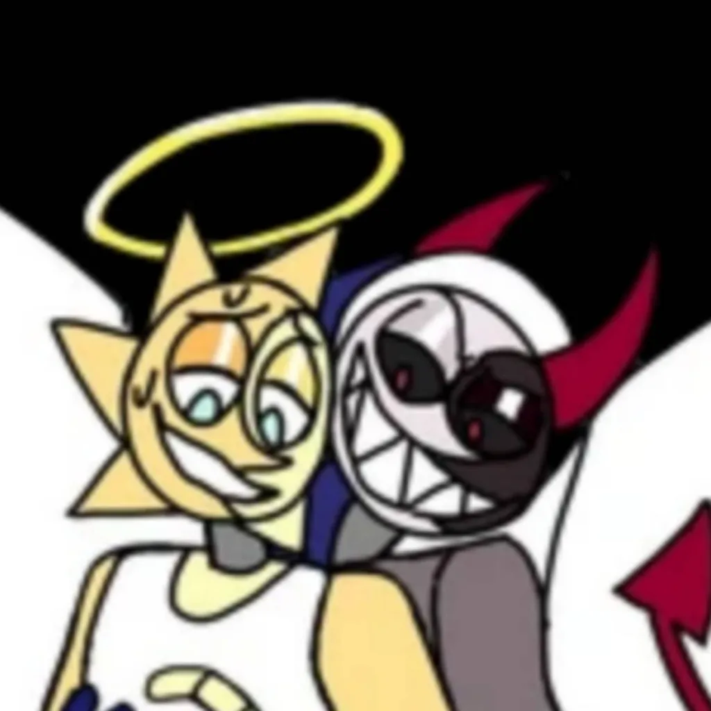 chat with ai character: sun x moon (au)
