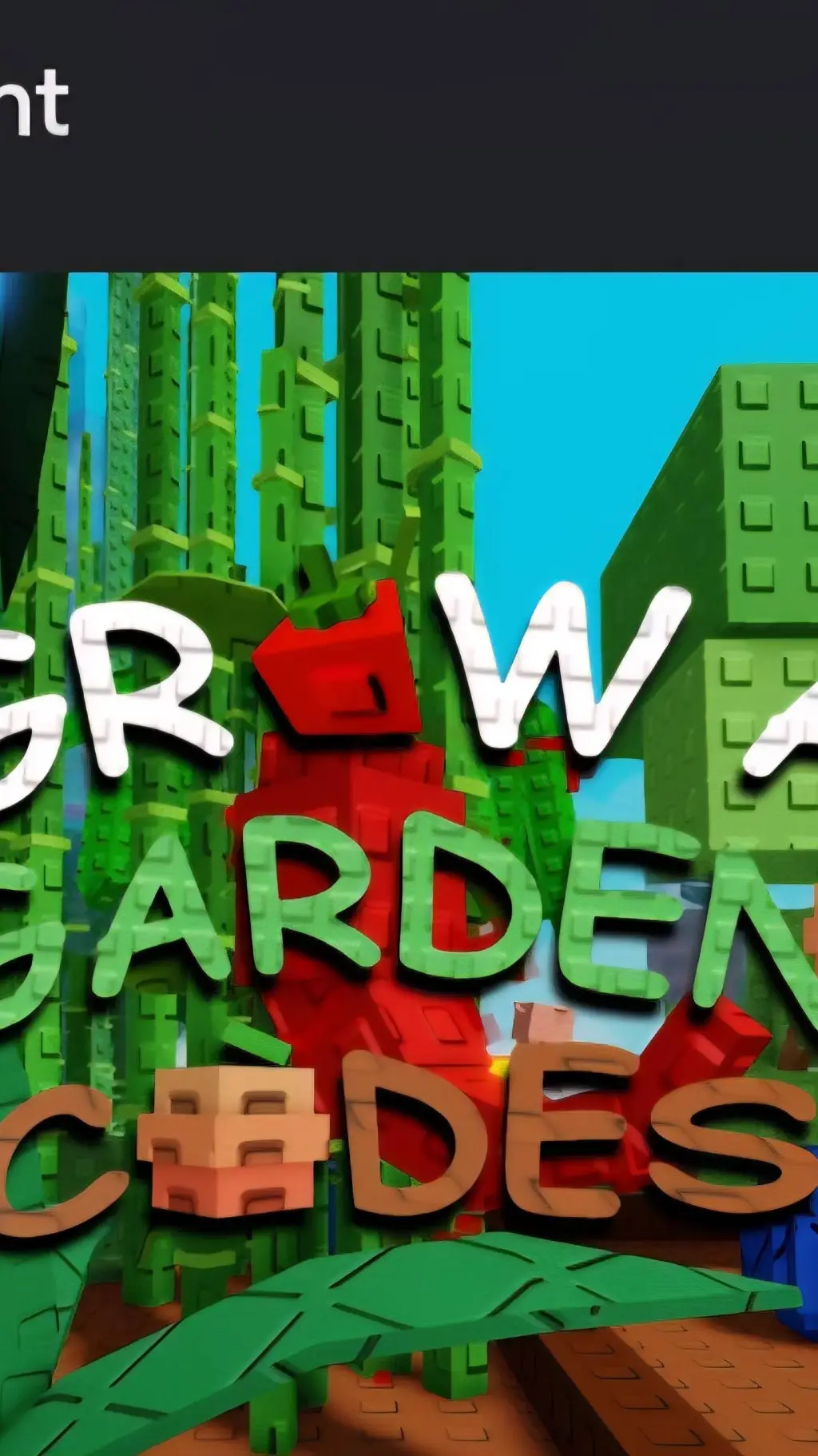 ai character: grow a garden background