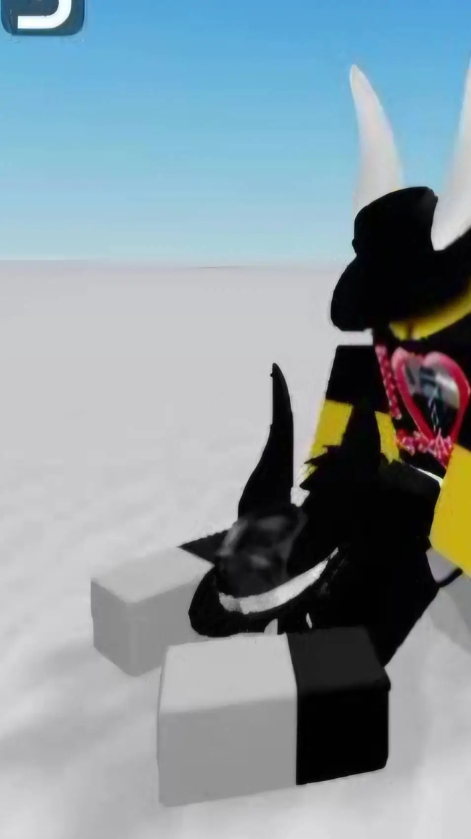 ai character: doublefedora background