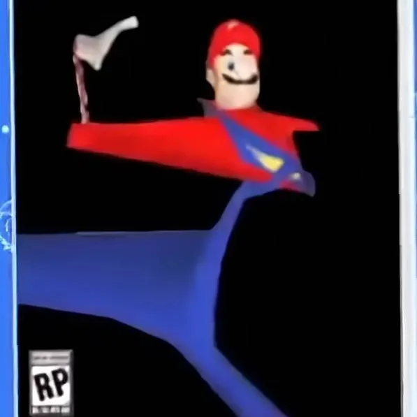 chat with ai character: mario smg4