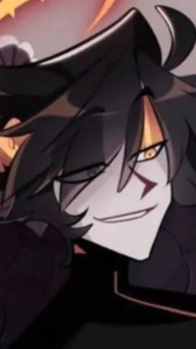 ai character: Azrael  background