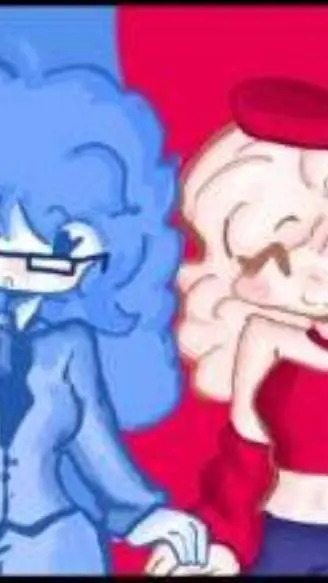 ai character: miry x cely background