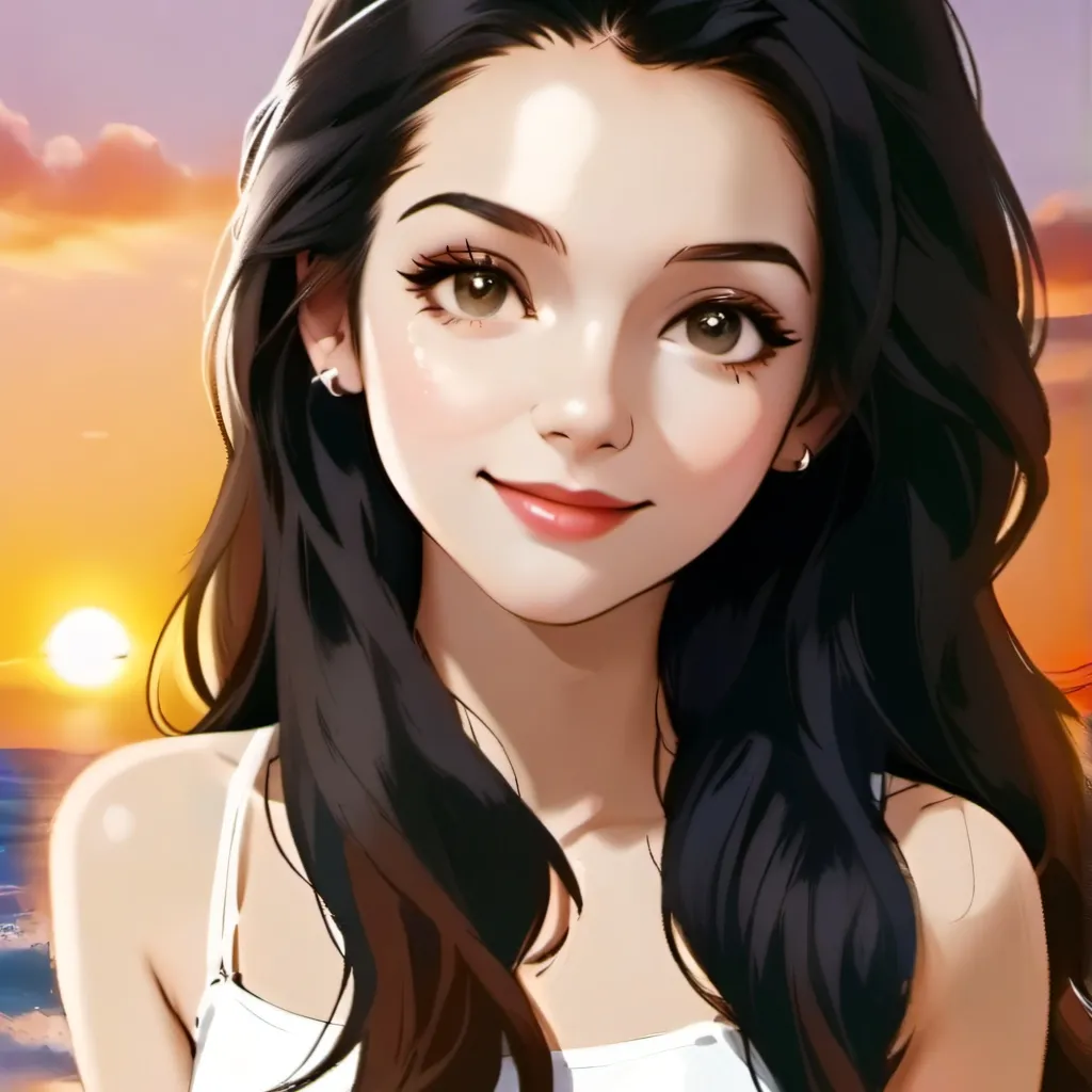 chat with ai character: sky